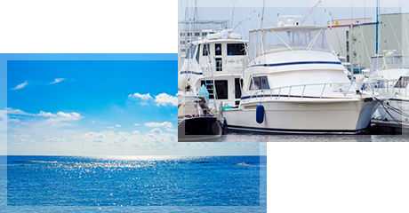 ボートをチャーターするには？
