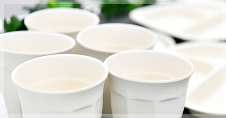 環境に良く、割れない素材、バンブーファイバー素材も登場！？