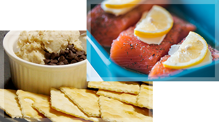 ボートに保管しておく『おもてなしメニュー』用の食材は？