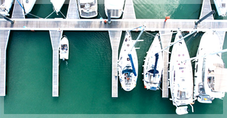 ボートのセキュリティーは考えていますか？