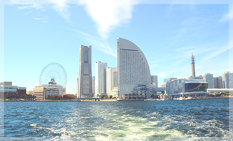 オリジナルコースでクルージングしてみよう！