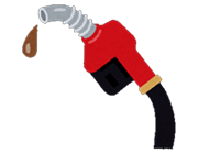 燃料が満タンであるか確認せずに目的地へ向かってしまい燃料切れとなった。