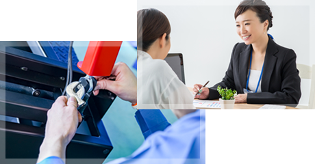 ボートのメンテナンス