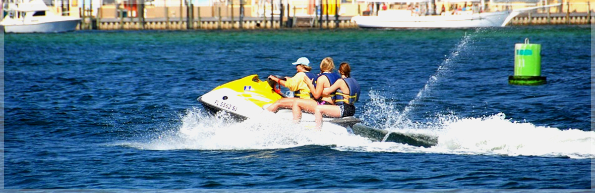 ジェットスキー/マリンジェット 水上オートバイの魅力とは！？