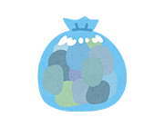 ゴミなどは持ち帰りましょう！