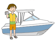 免許者の自己操縦