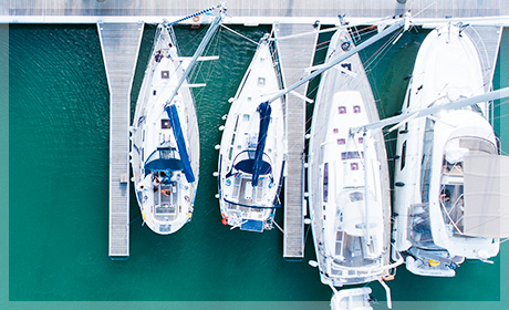 一時臨時係留の利用について