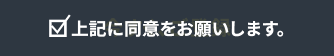 上記に同意お願いします。